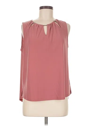 Pre-owned Love Scarlett Sleeveless Blouse In Pink