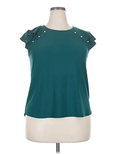 Pre-owned Love Scarlett Sleeveless T-shirt In Blue