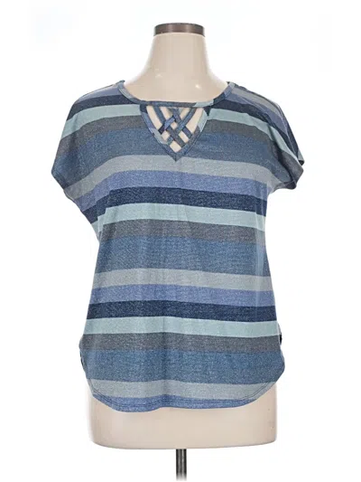 Pre-owned Love Scarlett Sleeveless T-shirt In Blue