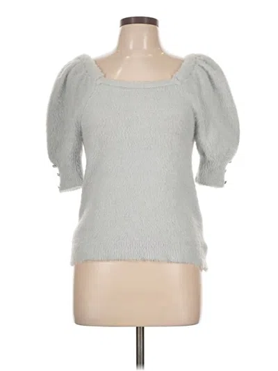 Pre-owned Love Scarlett Sweater Vest In Silver