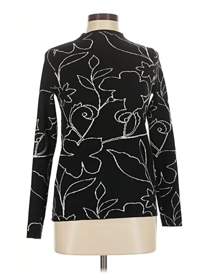 Pre-owned Love Scarlett Turtleneck Sweater In Black