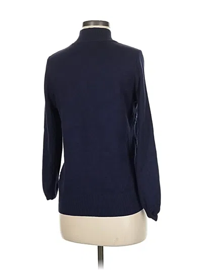 Pre-owned Love Scarlett Turtleneck Sweater In Blue