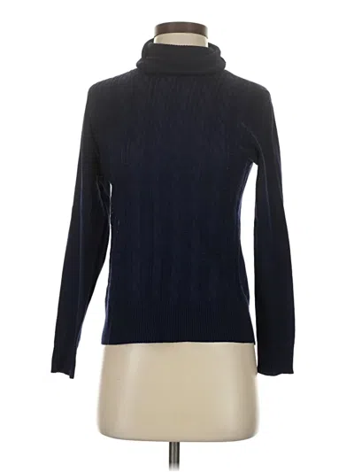 Pre-owned Love Scarlett Turtleneck Sweater In Blue