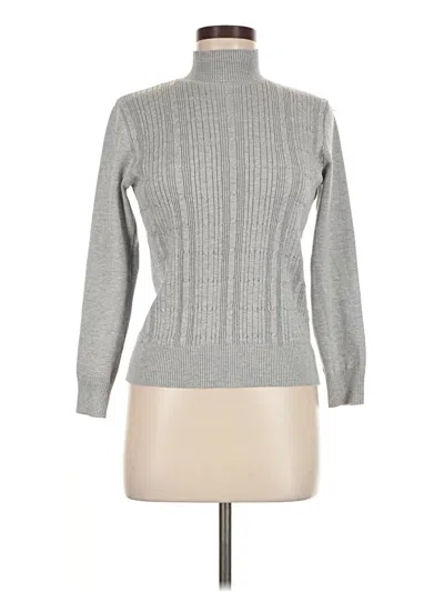 Pre-owned Love Scarlett Turtleneck Sweater In Gray
