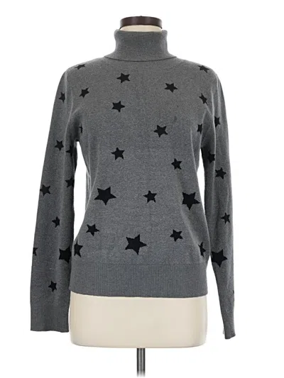 Pre-owned Love Scarlett Turtleneck Sweater In Gray