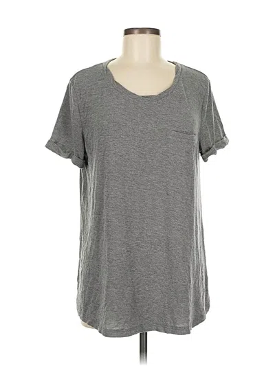 Pre-owned Love Short Sleeve T-shirt In Gray