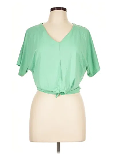 Pre-owned Love Short Sleeve T-shirt In Green