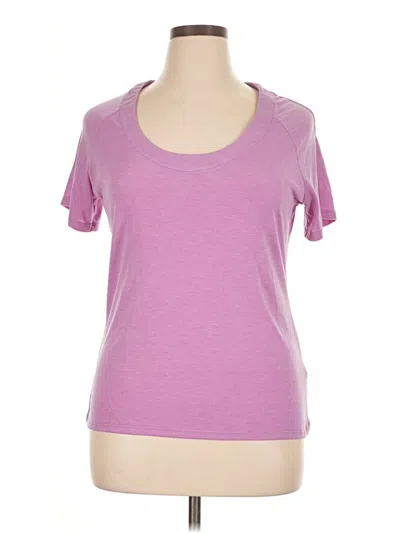 Pre-owned Love Short Sleeve T-shirt In Purple