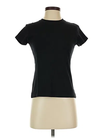 Pre-owned Love Short Sleeve Turtleneck In Black