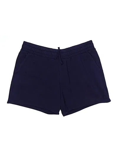 Pre-owned Love Shorts In Blue