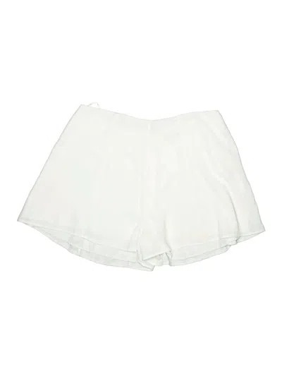 Pre-owned Love Shorts In Ivory