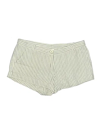 Pre-owned Love Shorts In Ivory