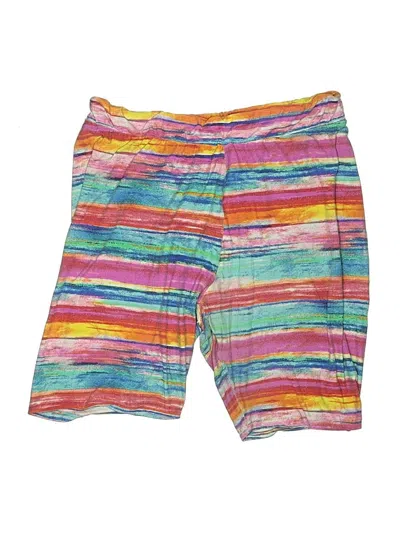 Pre-owned Love Shorts In Purple