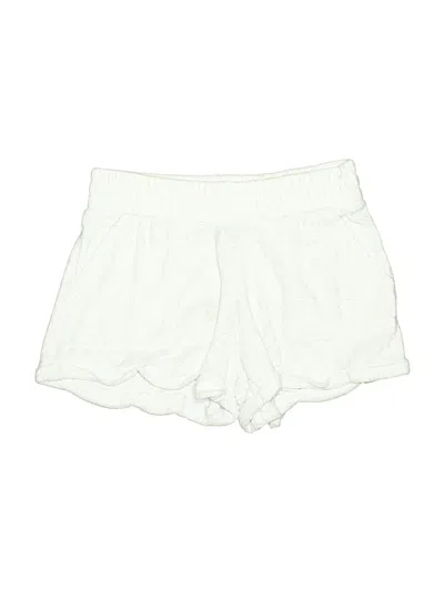Pre-owned Love Shorts In White