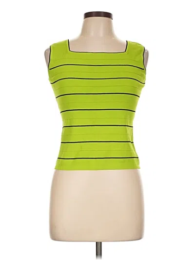 Pre-owned Love Sleeveless T-shirt In Green