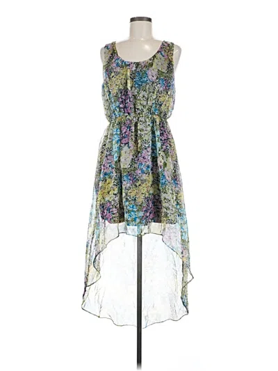 Pre-owned Love Stitch Cocktail Dress In Purple