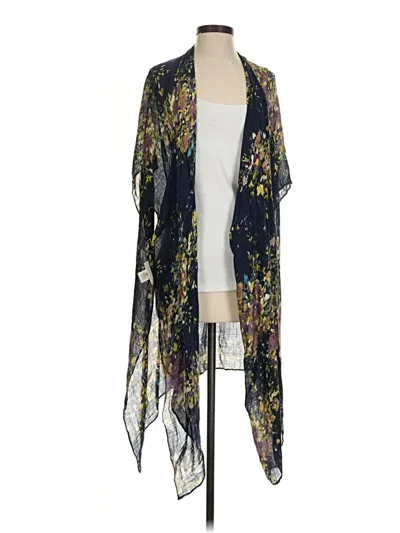Pre-owned Love Stitch Kimono In Blue