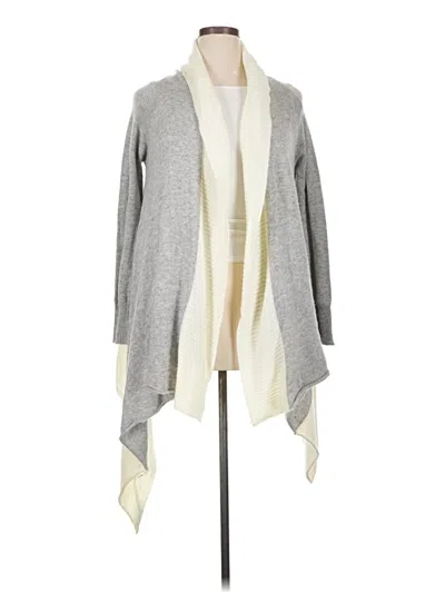 Pre-owned Love Stitch Kimono In Gray
