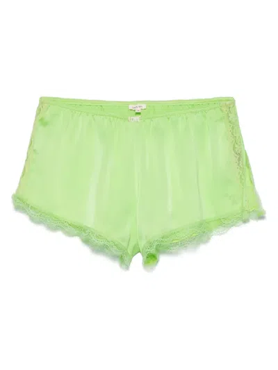 Love Stories Apollo Pajama Bottoms In Grn Green