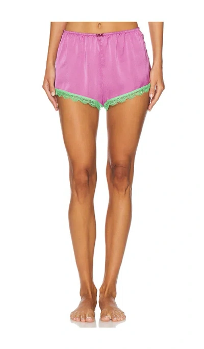Love Stories Apollo Shorts In Purple