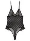 Love Stories Bibi Bodysuit In Black