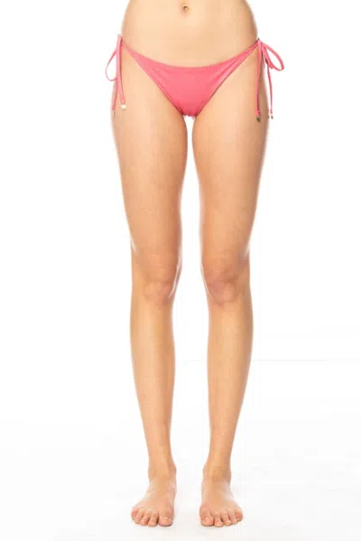 Love Stories Bikini Bottom Lampone In Pink