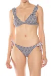 Love Stories Bikini Top Floreale Lilla In Viola