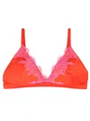 Love Stories Bowie Lace-trimmed Triangle Bra