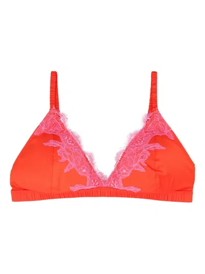 LOVE STORIES BOWIE LACE-TRIMMED TRIANGLE BRA