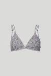 Love Stories Bralette Floreale Lilla In Viola
