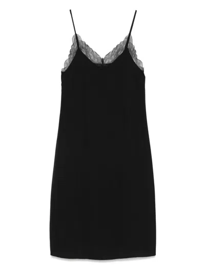 Love Stories Camelia Nightdress In Black