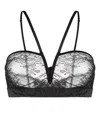 Love Stories Celeste Lace Bra In Black