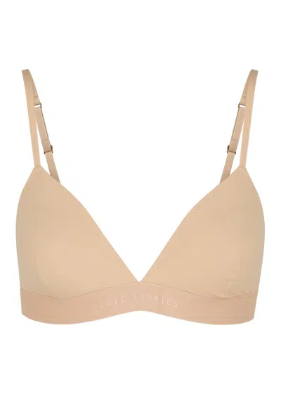 Love Stories Coco Seamless Bra In Sand