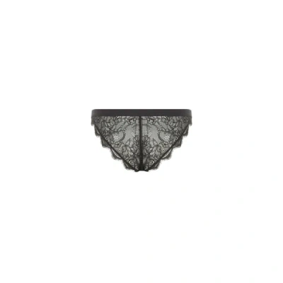 Love Stories Wild Rose Briefs In Black