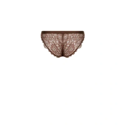 Love Stories Culotte Wild Rose In Marron