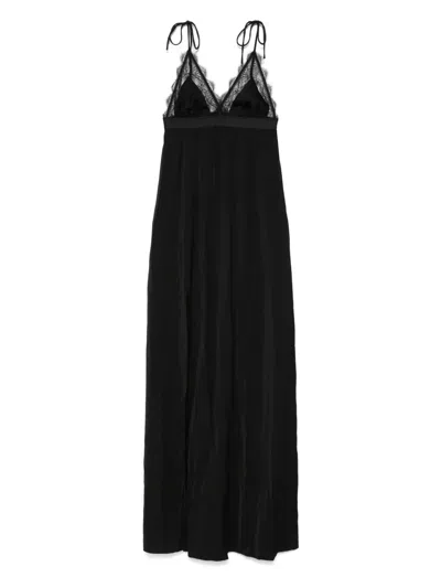 Love Stories Flemming Slip Dress In Black