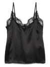 Love Stories Pip Top In Black
