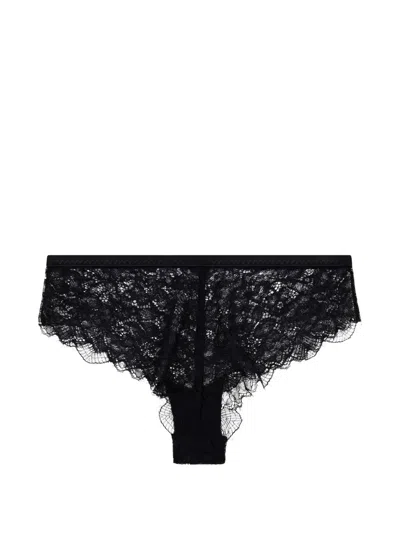 Love Stories Gloria Lace Briefs In Black
