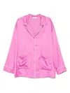 Love Stories Cedric Pajama Top In Purple Purple