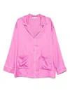 Love Stories Cedric Pajama Top In Purple Purple