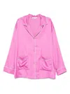 Love Stories Cedric Pajama Top In Purple Purple