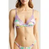 Love Stories Wild Lace Bikini Briefs In Lilac