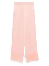 Love Stories Gloria Pajama Bottoms In Coral Coral