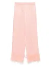 Love Stories Gloria Pajama Bottoms In Coral Coral
