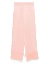 Love Stories Gloria Pajama Bottoms In Coral Coral