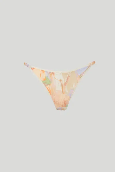 Love Stories Perizoma Fantasia Astratta In Multicolore