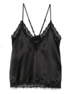 Love Stories Pip Top In Black