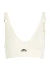 LOVE STORIES LOVE STORIES POSEY COTTON-BLEND SOFT-CUP BRA