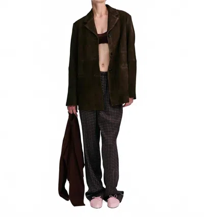 Love Stories Reese Pajama Pant In Brown