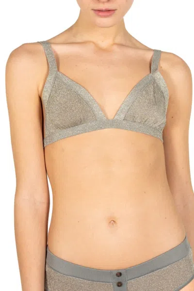 Love Stories Reggiseno Oro Metalizzato